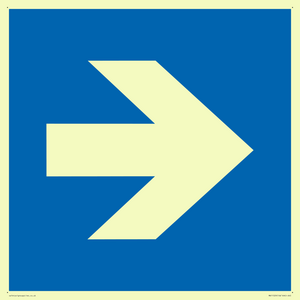 Custom Mandatory: Right arrow